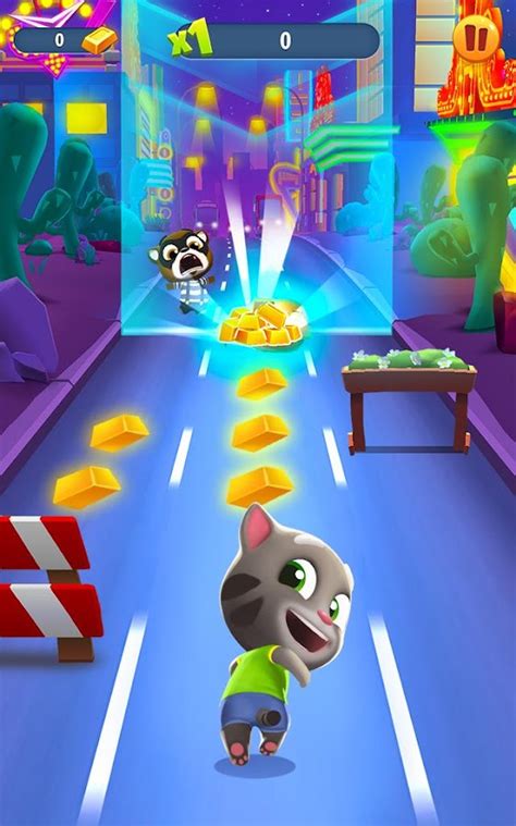 talking tom gold run poki.